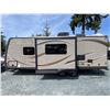 Image 2 : 0G --  2013 Aluma-Lite By Holiday Rambler , Brown, From The Tongue To The Bumper Is  28.5' Apx