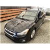 Image 5 : C6I -- 2014 SUBARU IMPREZA PREMIUM BLACK 232,662 KMS