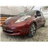 Image 2 : C6S --  2017 NISSAN LEAF S , Red, 54883 MILES