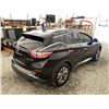 Image 16 : E6 --  2017 NISSAN MURANO S AWD , Black, 278932 KM