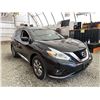 Image 9 : E6 --  2017 NISSAN MURANO S AWD , Black, 278932 KM