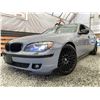 Image 1 : F4 --  2006 BMW 750 LI , Grey, 125,403 KM