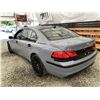 Image 21 : F4 --  2006 BMW 750 LI , Grey, 125,403 KM