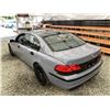 Image 22 : F4 --  2006 BMW 750 LI , Grey, 125,403 KM