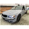 Image 3 : F4 --  2006 BMW 750 LI , Grey, 125,403 KM