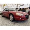 Image 8 : F5 --  2004 Chrysler Sebring Convertible Red 158829 KMS