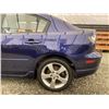 Image 25 : B2 --  2004 Mazda 3 Blue 237101 KMS