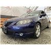 Image 2 : B2 --  2004 Mazda 3 Blue 237101 KMS