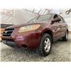 Image 2 : A9 --  2009 Hyundai Santa fe GL AWD Burgundy 255287 KMS "NO RESERVE"