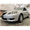 Image 2 : A11 --  2005 Mazda 3 Silver 291465 KMS   "NO RESERVE"