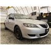 Image 8 : A11 --  2005 Mazda 3 Silver 291465 KMS   "NO RESERVE"
