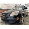 Image 2 : A12C --  2008 Kia Rio Black 215484 KMS