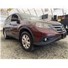 Image 8 : C6B --  2013 Honda CRV EX-L AWD Burgundy 129638 KMS