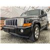 Image 2 : A12I --  2006 Jeep Commander Limited 4x4 Black 228653 KMS