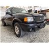 Image 8 : A12G --  2002 FORD RANGER BLACK 235024 KMS