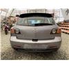 Image 17 : A7 --  2005 MAZDA 3 HATCHBACK GREY 288666 KMS
