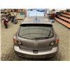 Image 19 : A7 --  2005 MAZDA 3 HATCHBACK GREY 288666 KMS
