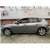 Image 23 : A7 --  2005 MAZDA 3 HATCHBACK GREY 288666 KMS
