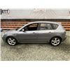 Image 24 : A7 --  2005 MAZDA 3 HATCHBACK GREY 288666 KMS