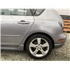 Image 27 : A7 --  2005 MAZDA 3 HATCHBACK GREY 288666 KMS