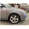 Image 31 : A7 --  2005 MAZDA 3 HATCHBACK GREY 288666 KMS