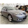 Image 8 : A7 --  2005 MAZDA 3 HATCHBACK GREY 288666 KMS