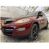 Image 2 : C6O --  2007 MAZDA CX9 AWD, RED 253,661 KMS