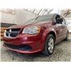 Image 2 : D4 --  2011 DODGE GRAND CARAVAN, RED 200,661 KMS