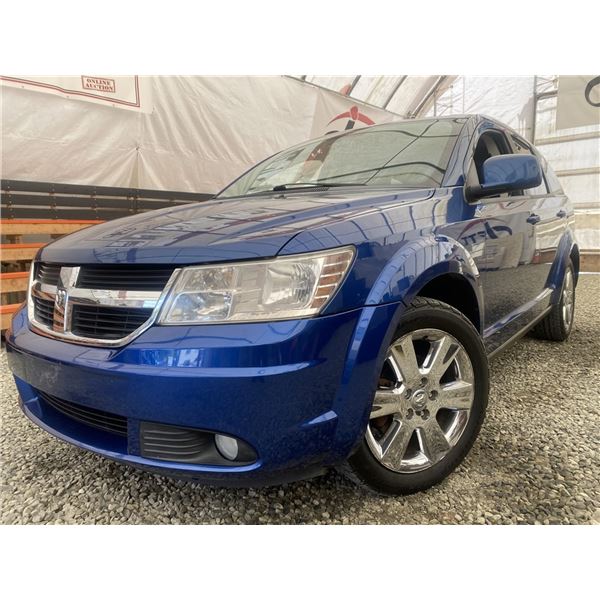 D5 --  2009 DODGE JOURNEY BLUE 214685 KMS