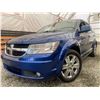 Image 1 : D5 --  2009 DODGE JOURNEY BLUE 214685 KMS