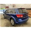 Image 21 : D5 --  2009 DODGE JOURNEY BLUE 214685 KMS