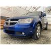 Image 2 : D5 --  2009 DODGE JOURNEY BLUE 214685 KMS