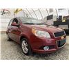 Image 8 : A12M --  2010 CHEVROLET AVEO, RED, 224843 KMS "NO RESERVE"
