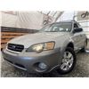 Image 1 : B6 --  2005 SUBARU LEGACY OUTBACK AWD, SILVER 165285 MILES