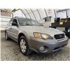 Image 8 : B6 --  2005 SUBARU LEGACY OUTBACK AWD, SILVER 165285 MILES
