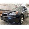 Image 2 : C6J --  2015 SUBARU FORESTER AWD, GREY 206524 KMS