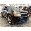 Image 8 : A12R --  2007 CHEVROLET EQUINOX LT BLACK 350262 KMS