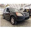 Image 8 : A12P --  2002 HONDA CRV AWD, BLACK 301788 KMS