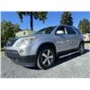 Image 2 : D6 --  2009 GMC ACADIA SLT 7 PASSENGER AWD SILVER 271035 KMS