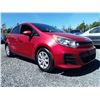 Image 8 : A12B --  2016 KIA RIO LX RED 194698 KMS