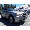 Image 8 : C6V --  2006 BMW X3 GREY 214643 KMS