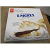 Image 1 : SHELF PULLS (AS IS):  SMORES CREAM PIE (730G)
