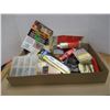 Image 1 : ESTATE:  BOX C/W HARDWARE & MISC