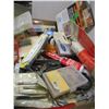 Image 2 : ESTATE:  BOX C/W HARDWARE & MISC