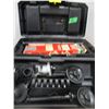 Image 1 : ESTATE:  TOOLBOX C/W PLUMBING SUPPLIES