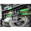 Image 2 : ESTATE:  BLACK TOOLBOX C/W IRRIGATION SUPPLIES