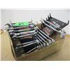 Image 1 : ESTATE:  APPROX. 14 OPEN & BOX END WRENCHES