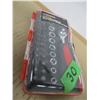 Image 1 : ESTATE:  30 PIECE 1/4" STUBBY SOCKET SET