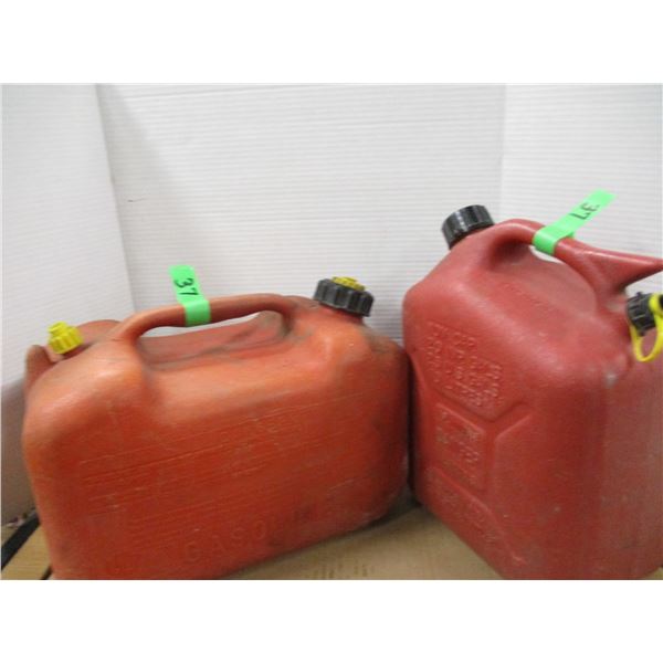 ESTATE:  2 JERRY CANS (COMPLETE)