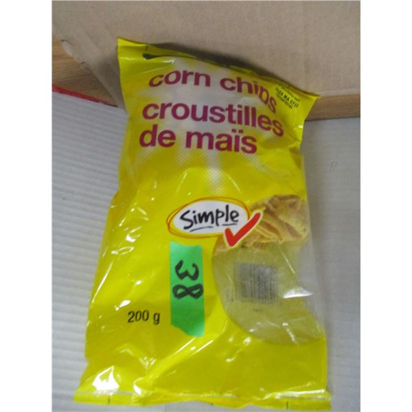 SHELF PULLS (AS IS):  CORN CHIPS (200G)